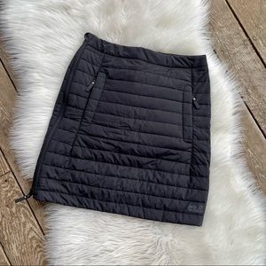 Jack Wolfskin Iceguard puffer skirt NWOT